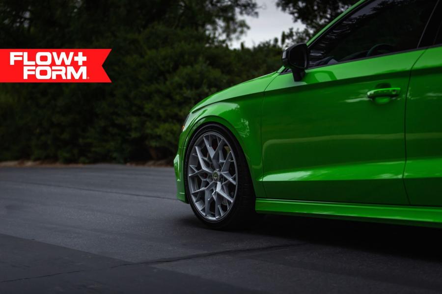 Детали экстерьера Audi S3 Sedan on HRE Wheels (FF10) 2019 года  (фото 2 из 10)